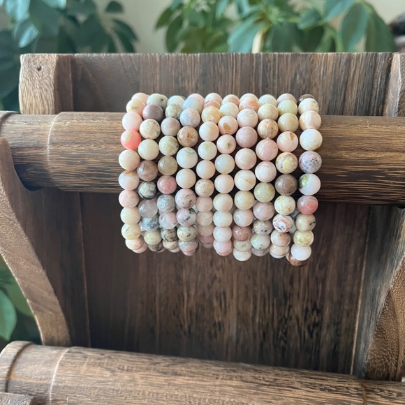 Pink Opal Bracelet (One) - Picture 4 of 4